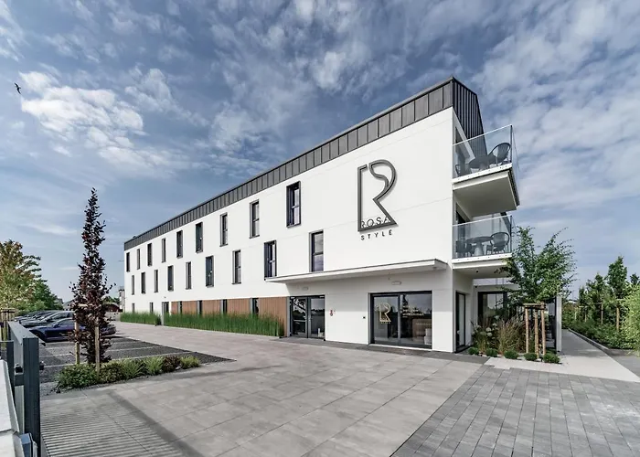 Hotel apartamentowy Rosa Style